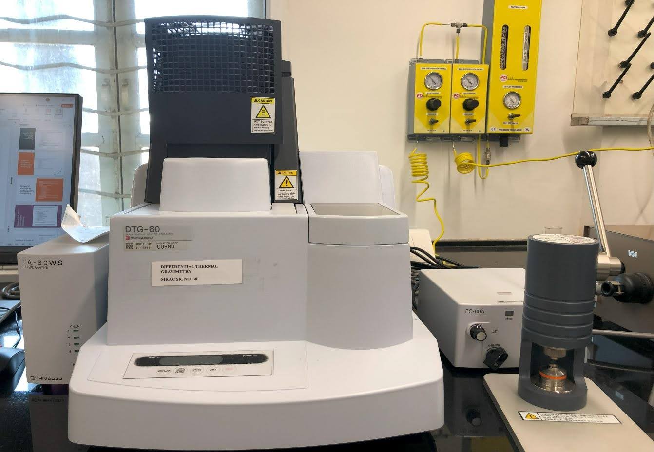 DTG (Differential Thermal Gravimetry)